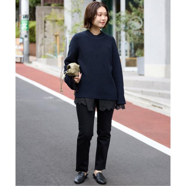 スローブ イエナ（SLOBE IENA）/《予約》チュールレースブラウス