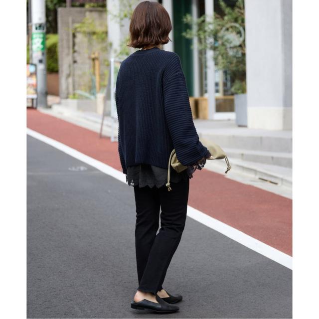 スローブ イエナ（SLOBE IENA）/《予約》チュールレースブラウス