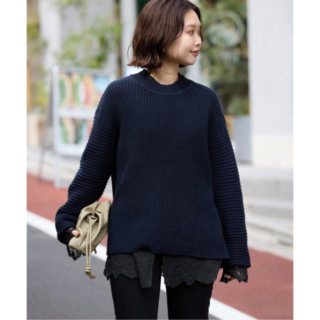 スローブ イエナ（SLOBE IENA）/《予約》チュールレースブラウス