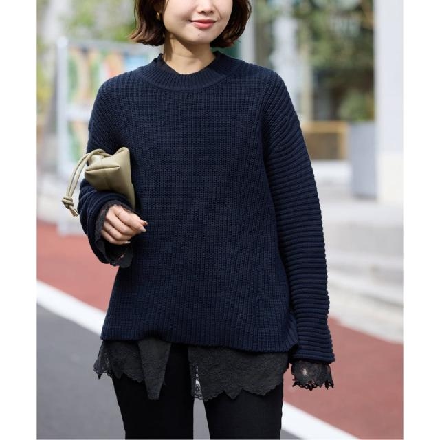 スローブ イエナ（SLOBE IENA）/《予約》チュールレースブラウス