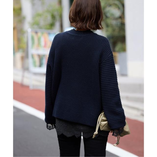 スローブ イエナ（SLOBE IENA）/《予約》チュールレースブラウス