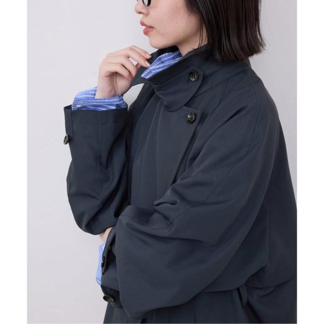 スローブ イエナ（SLOBE IENA）/《セットアップ対応可/予約》撥水ミドルトレンチコート