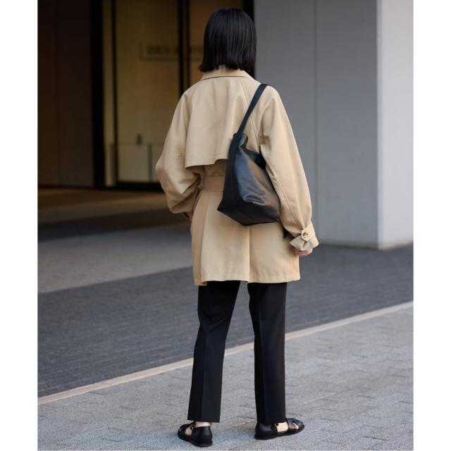 スローブ イエナ（SLOBE IENA）/《セットアップ対応可/予約》撥水ミドルトレンチコート