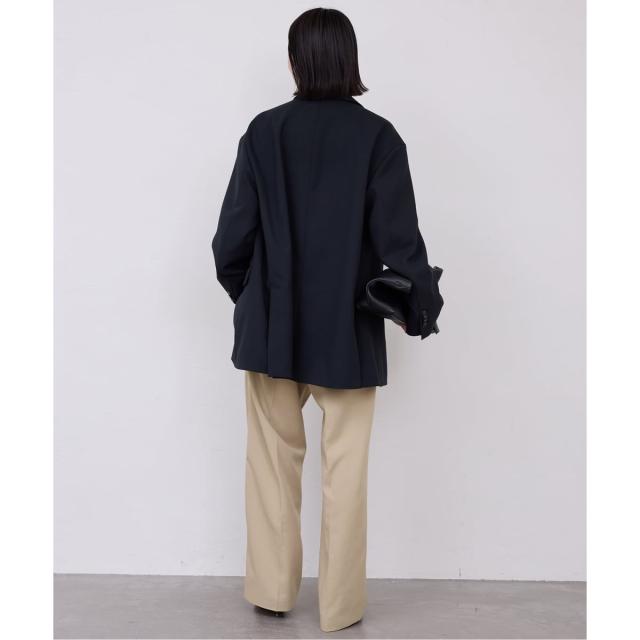 スローブ イエナ（SLOBE IENA）/《セットアップ対応可/WEBのみ4サイズ展開/予約》撥水2タックチノパンツ