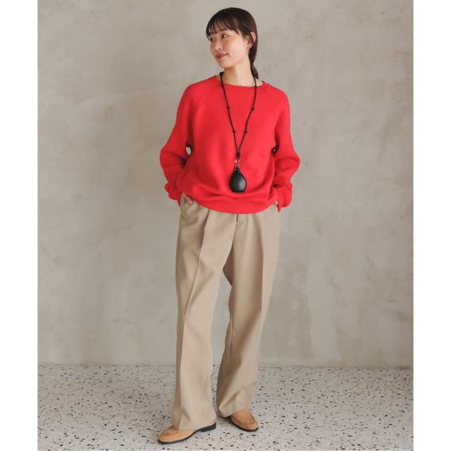 スローブ イエナ（SLOBE IENA）/《セットアップ対応可/WEBのみ4サイズ展開/予約》撥水2タックチノパンツ