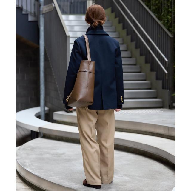 スローブ イエナ（SLOBE IENA）/《セットアップ対応可/WEBのみ4サイズ展開/予約》撥水2タックチノパンツ