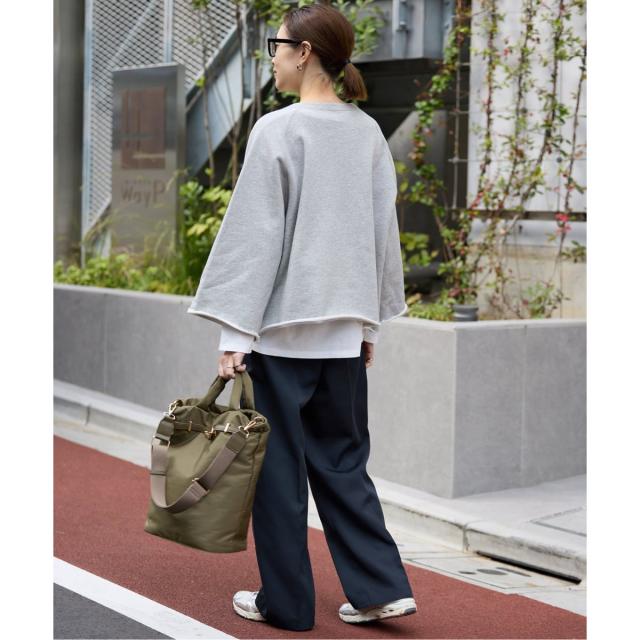 スローブ イエナ（SLOBE IENA）/《予約》裏毛スキッパープルオーバー