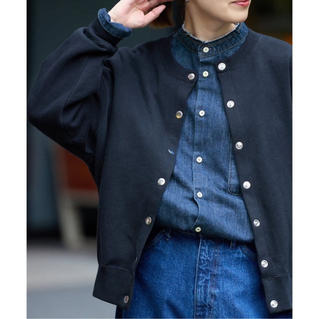 スローブ イエナ（SLOBE IENA）/《予約》LEDENIM REMAKE OVER SHIRT