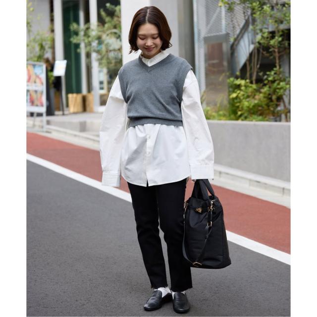 スローブ イエナ（SLOBE IENA）/《予約》LEDENIM REMAKE OVER SHIRT