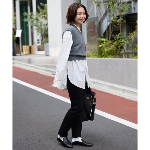 スローブ イエナ（SLOBE IENA）/《予約》LEDENIM REMAKE OVER SHIRT