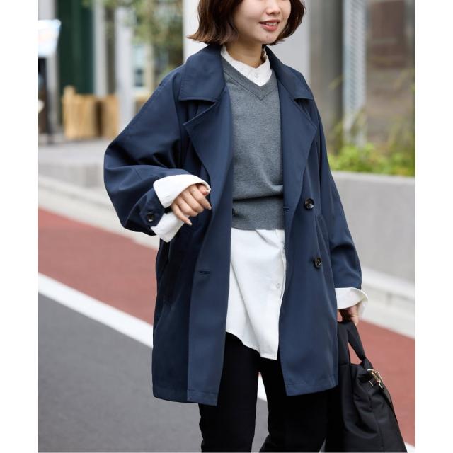 スローブ イエナ（SLOBE IENA）/《予約》LEDENIM REMAKE OVER SHIRT