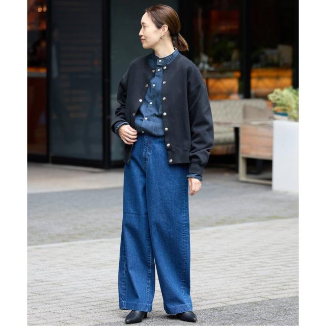 スローブ イエナ（SLOBE IENA）/《予約》LEDENIM REMAKE OVER SHIRT