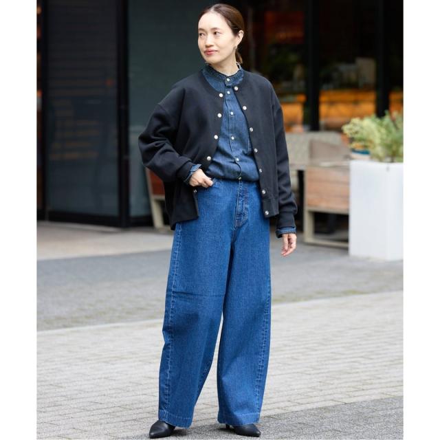 スローブ イエナ（SLOBE IENA）/《予約》LEDENIM REMAKE OVER SHIRT