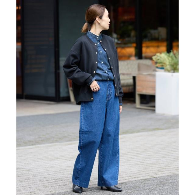 スローブ イエナ（SLOBE IENA）/《予約》LEDENIM REMAKE OVER SHIRT