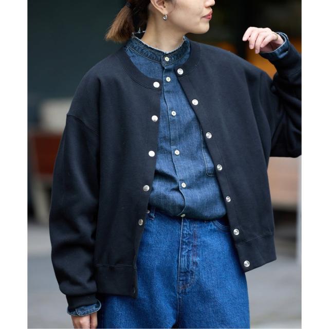 スローブ イエナ（SLOBE IENA）/《予約》LEDENIM REMAKE OVER SHIRT