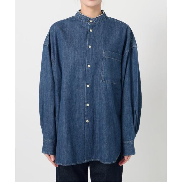スローブ イエナ（SLOBE IENA）/《予約》LEDENIM REMAKE OVER SHIRT