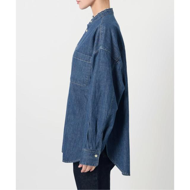 スローブ イエナ（SLOBE IENA）/《予約》LEDENIM REMAKE OVER SHIRT