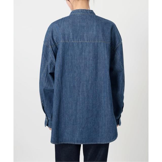 スローブ イエナ（SLOBE IENA）/《予約》LEDENIM REMAKE OVER SHIRT