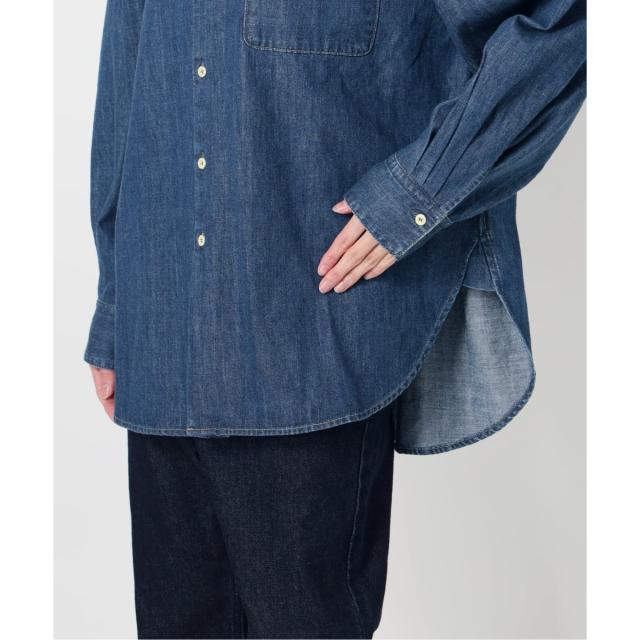 スローブ イエナ（SLOBE IENA）/《予約》LEDENIM REMAKE OVER SHIRT