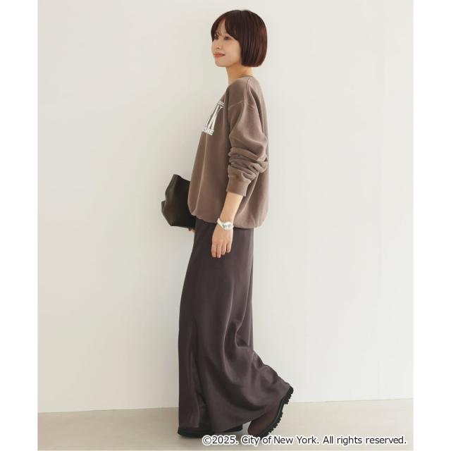 スローブ イエナ（SLOBE IENA）/《追加》GOOD ROCK SPEED NEW YORK CITYスウェット 25NYC209W