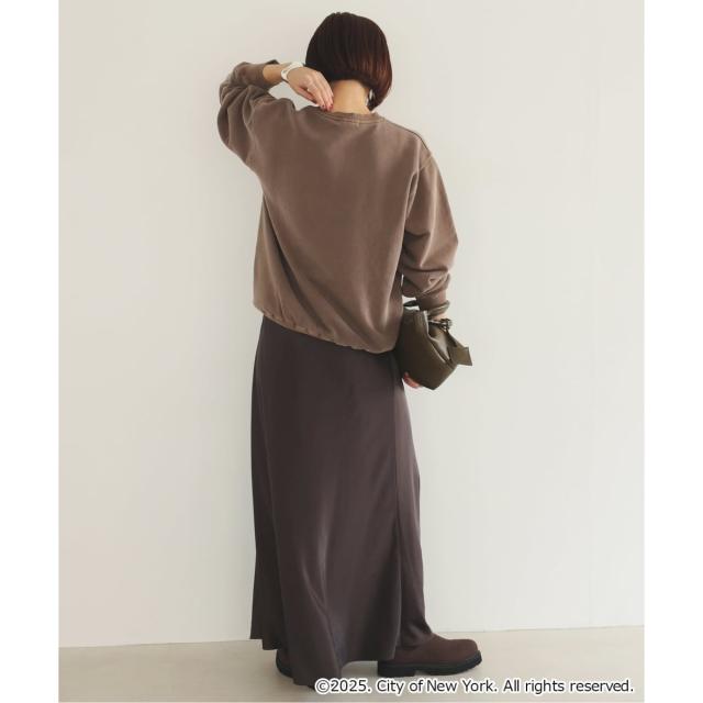 スローブ イエナ（SLOBE IENA）/《追加》GOOD ROCK SPEED NEW YORK CITYスウェット 25NYC209W