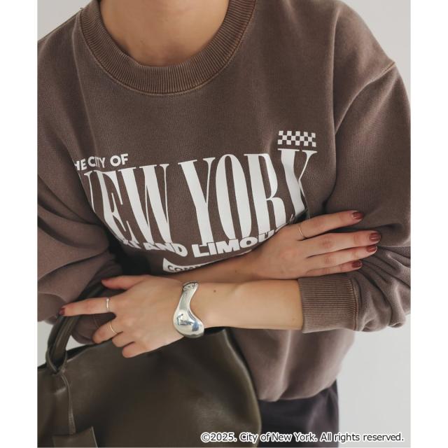 スローブ イエナ（SLOBE IENA）/《追加》GOOD ROCK SPEED NEW YORK CITYスウェット 25NYC209W