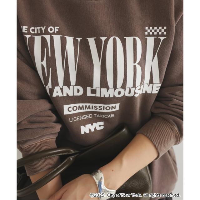 スローブ イエナ（SLOBE IENA）/《追加》GOOD ROCK SPEED NEW YORK CITYスウェット 25NYC209W