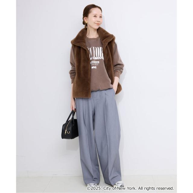 スローブ イエナ（SLOBE IENA）/《追加》GOOD ROCK SPEED NEW YORK CITYスウェット 25NYC209W