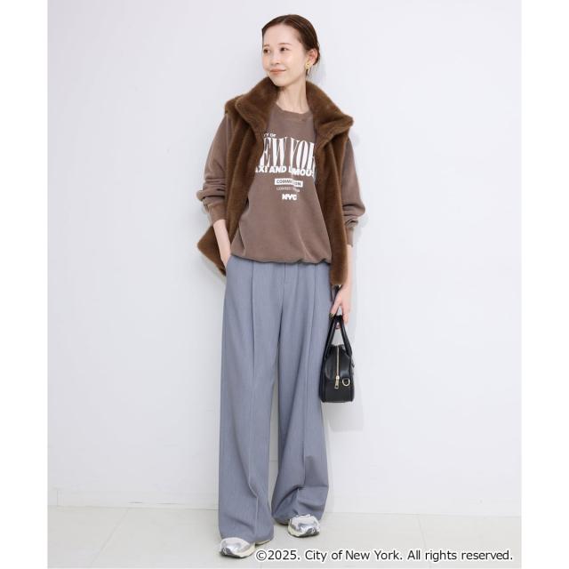 スローブ イエナ（SLOBE IENA）/《追加》GOOD ROCK SPEED NEW YORK CITYスウェット 25NYC209W