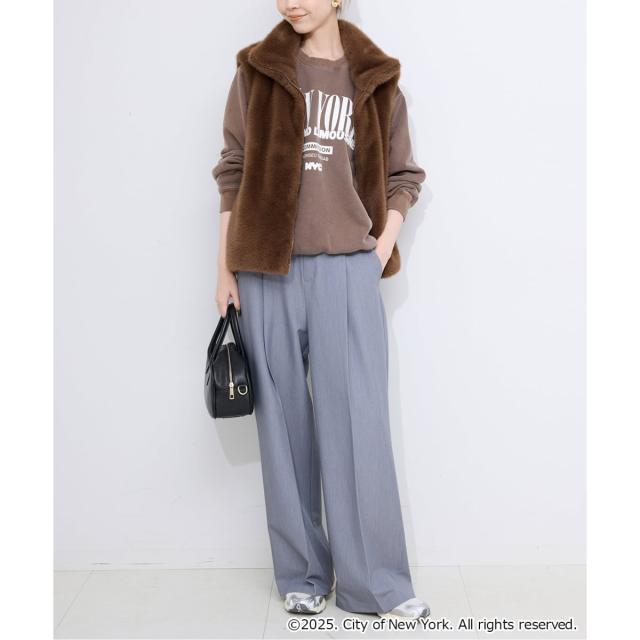 スローブ イエナ（SLOBE IENA）/《追加》GOOD ROCK SPEED NEW YORK CITYスウェット 25NYC209W