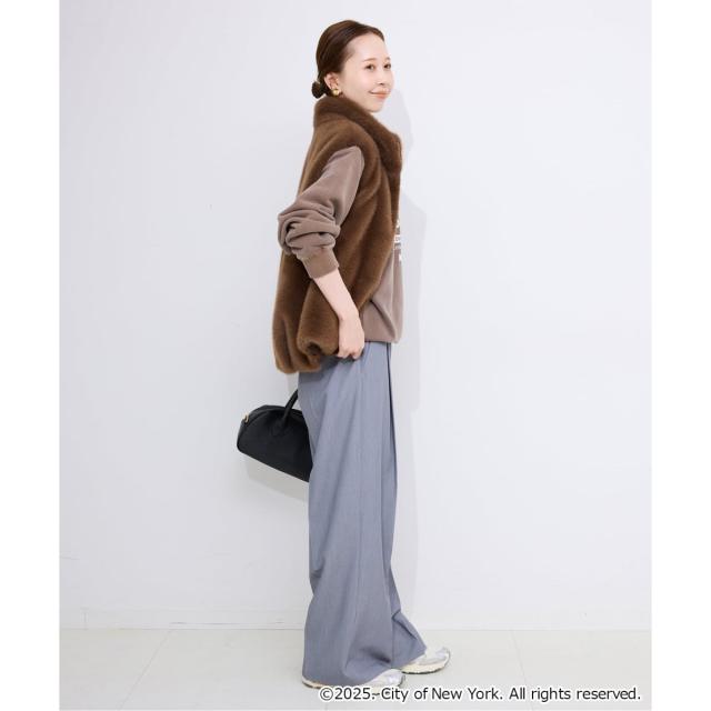 スローブ イエナ（SLOBE IENA）/《追加》GOOD ROCK SPEED NEW YORK CITYスウェット 25NYC209W