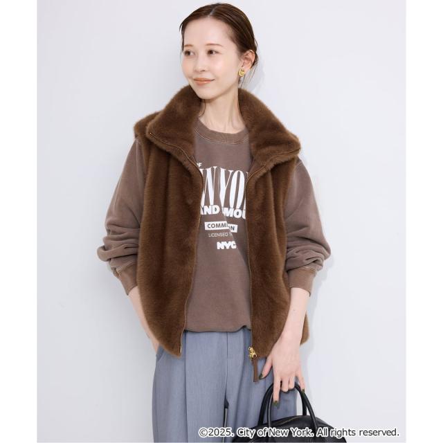 スローブ イエナ（SLOBE IENA）/《追加》GOOD ROCK SPEED NEW YORK CITYスウェット 25NYC209W