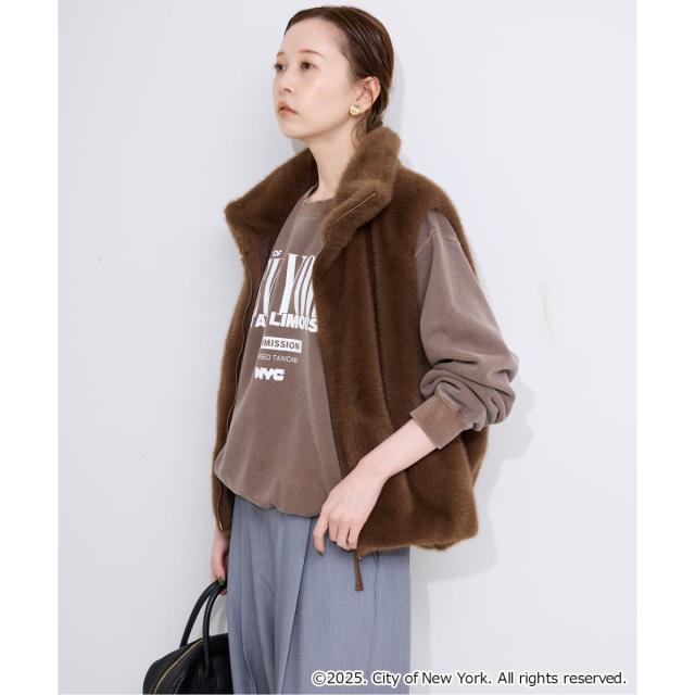 スローブ イエナ（SLOBE IENA）/《追加》GOOD ROCK SPEED NEW YORK CITYスウェット 25NYC209W