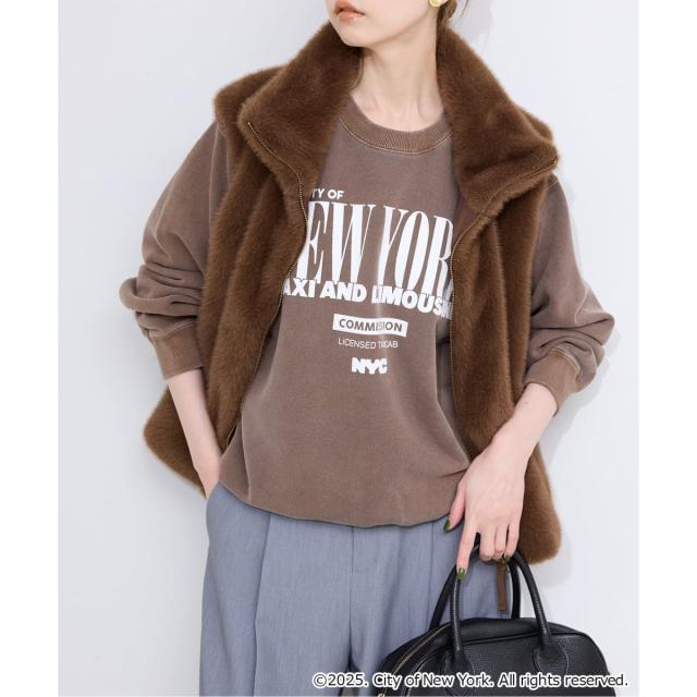 スローブ イエナ（SLOBE IENA）/《追加》GOOD ROCK SPEED NEW YORK CITYスウェット 25NYC209W
