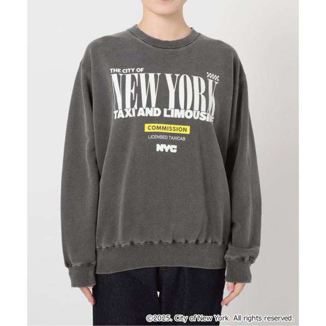 スローブ イエナ（SLOBE IENA）/《追加》GOOD ROCK SPEED NEW YORK CITYスウェット 25NYC209W