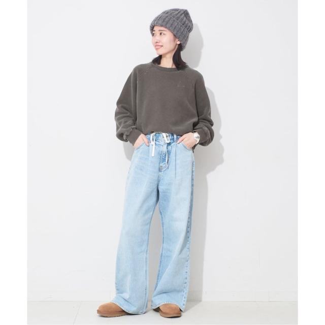 スローブ イエナ（SLOBE IENA）/《追加予約》Collegiate Pacific SLOBE別注 ダメージスウェット