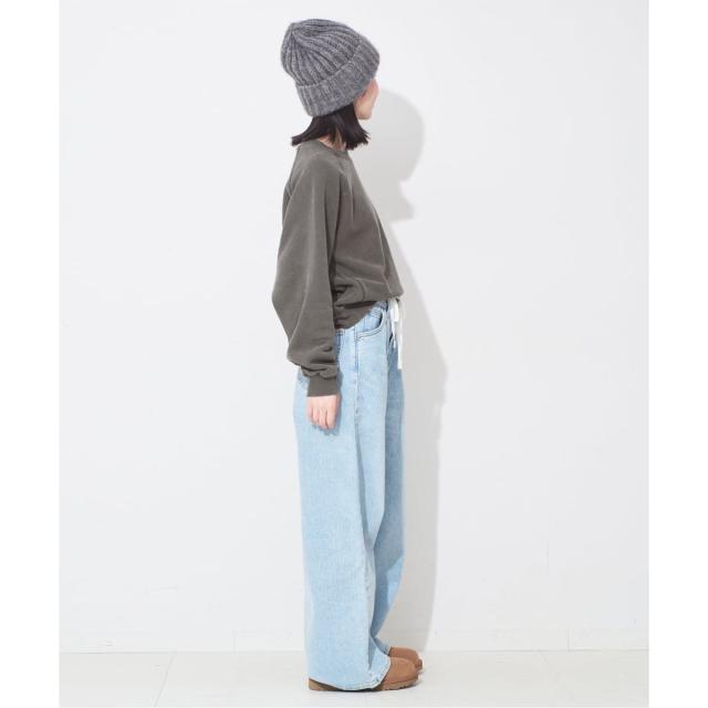 スローブ イエナ（SLOBE IENA）/《追加予約》Collegiate Pacific SLOBE別注 ダメージスウェット