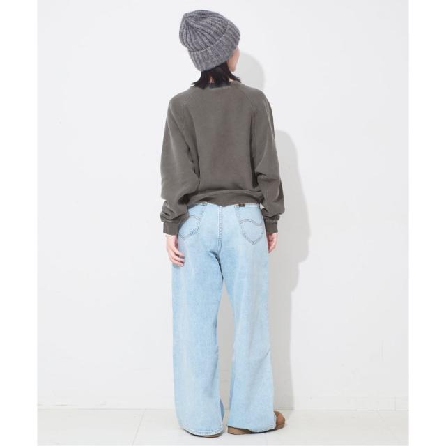 スローブ イエナ（SLOBE IENA）/《追加予約》Collegiate Pacific SLOBE別注 ダメージスウェット