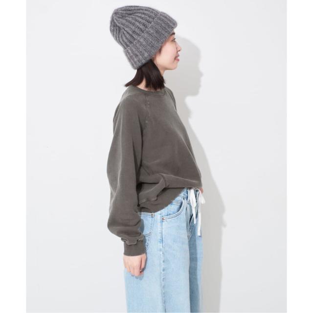 スローブ イエナ（SLOBE IENA）/《追加予約》Collegiate Pacific SLOBE別注 ダメージスウェット