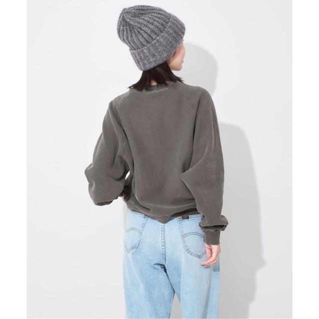 スローブ イエナ（SLOBE IENA）/《追加予約》Collegiate Pacific SLOBE別注 ダメージスウェット