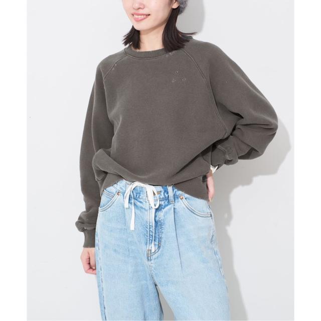 スローブ イエナ（SLOBE IENA）/《追加予約》Collegiate Pacific SLOBE別注 ダメージスウェット