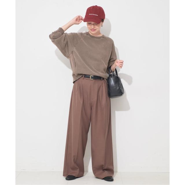 スローブ イエナ（SLOBE IENA）/《追加予約》Collegiate Pacific SLOBE別注 ダメージスウェット