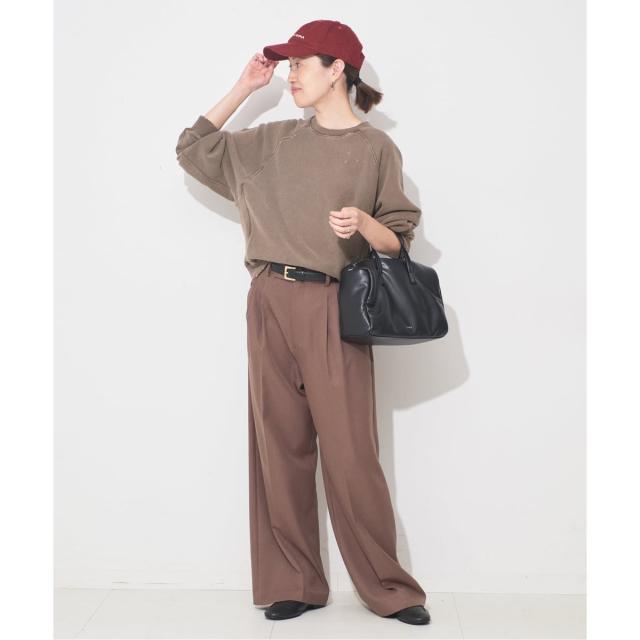 スローブ イエナ（SLOBE IENA）/《追加予約》Collegiate Pacific SLOBE別注 ダメージスウェット