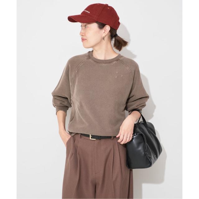 スローブ イエナ（SLOBE IENA）/《追加予約》Collegiate Pacific SLOBE別注 ダメージスウェット