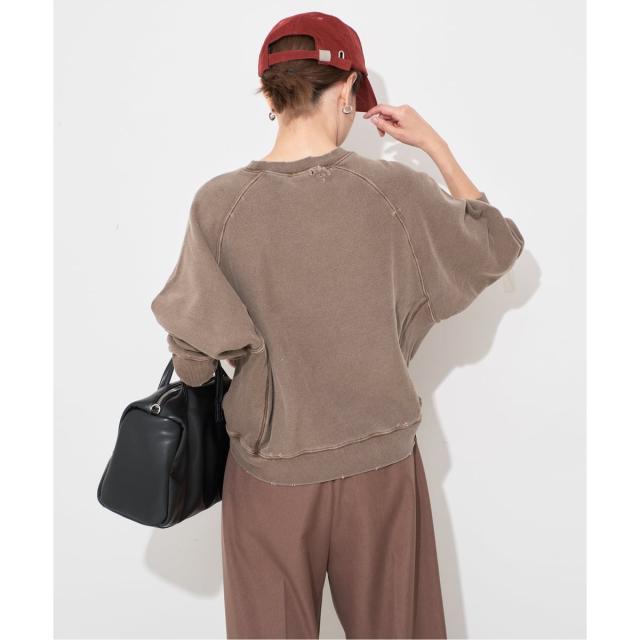 スローブ イエナ（SLOBE IENA）/《追加予約》Collegiate Pacific SLOBE別注 ダメージスウェット