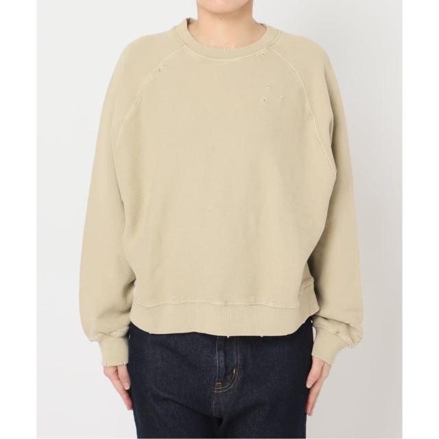 スローブ イエナ（SLOBE IENA）/《追加予約》Collegiate Pacific SLOBE別注 ダメージスウェット