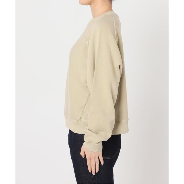 スローブ イエナ（SLOBE IENA）/《追加予約》Collegiate Pacific SLOBE別注 ダメージスウェット