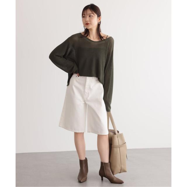 スローブ イエナ（SLOBE IENA）/《WEB限定/追加2予約》SLOBE ポインテッドブーツ