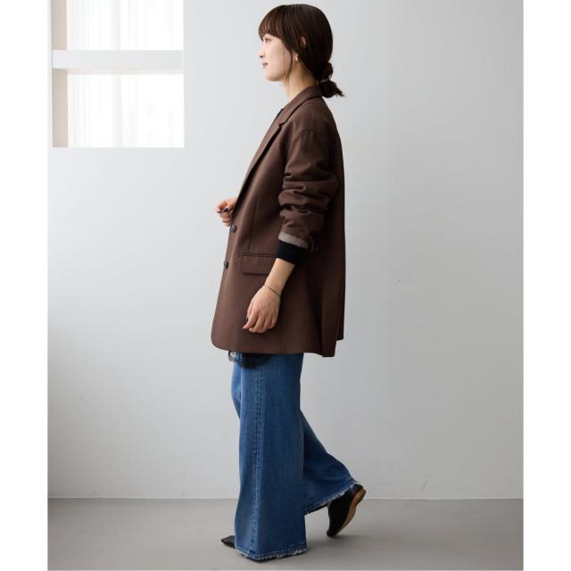 スローブ イエナ（SLOBE IENA）/《追加4予約》レースコンビカットソー