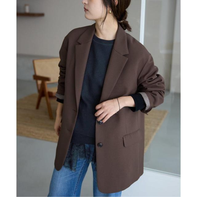 スローブ イエナ（SLOBE IENA）/《追加4予約》レースコンビカットソー